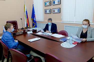 Александр Трубников провел прием граждан